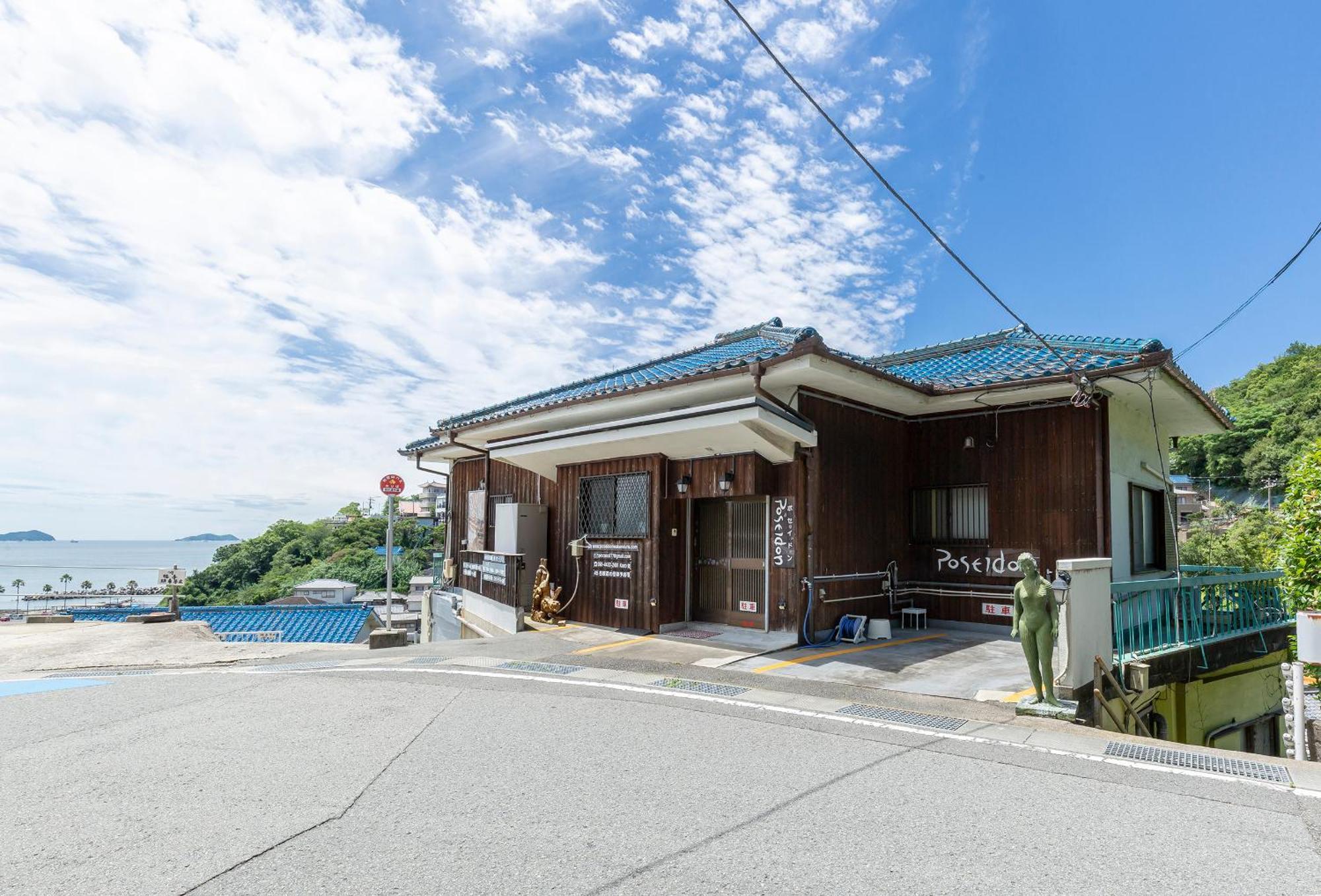 和歌浦poseidon家族団体専用個室 Villa Wakayama Eksteriør bilde
